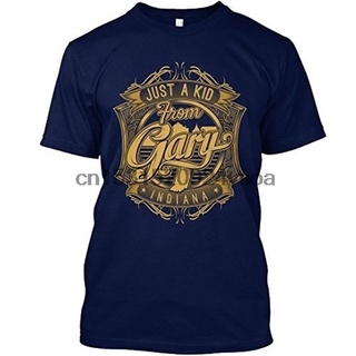 พร้อมส่ง เสื้อยืดแขนสั้น คอกลม ผ้าฝ้าย 100% พิมพ์ลาย Just A From Gary In Preshrunk หลากสี แฟชั่นฤดูร้อน สําหรับผู้ชายสาม