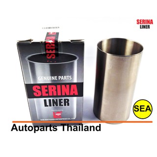 ปลอกสูบ SERINA LINER สำหรับ  ISUZU 4JJ1 4JK1 (1 ชิ้น/1 สูบ)