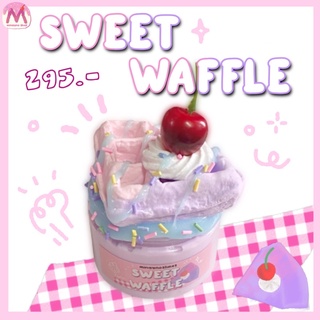 สไลม์ DIY “Sweet Waffle”💖 | minaynoslimes