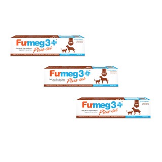 Furmeg-3-plus gel  30gx3 หลอด เจลบำรุงขน