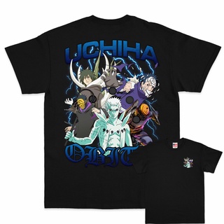 เสื้อยืด ลายการ์ตูนนารูโตะ Uchiha Obito Bootleg Vol. 2 30s พรีเมี่ยม 24s 20s สําหรับผู้ชาย