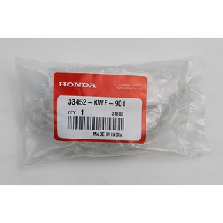 33452-KWF-901 เลนส์ไฟเลี้ยว (หน้าซ้าย/หลังขวา) Honda แท้ศูนย์