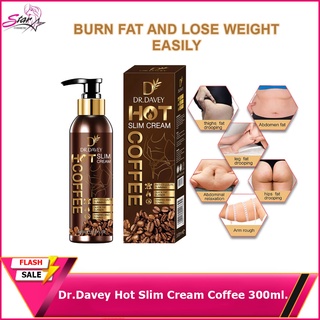 Dr.Davey Hot Slim Cream Coffee 300ml.