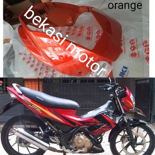 ฝาครอบ suzuki satria fu karbu old original orange 2005-2008