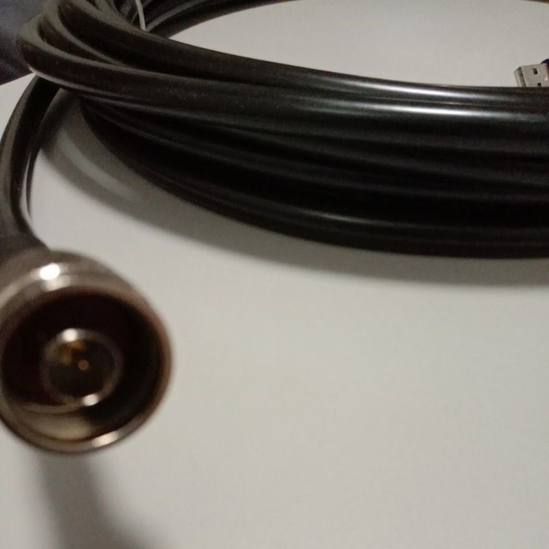 สาย RF ตัวผู้ LMR400 N ขนาด 20 เมตร