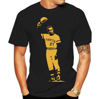 เสื้อยืดผ้าฝ้ายพิมพ์ลายขายดี เสื้อยืด พิมพ์ลาย Roberto Clemente Arriba สีเหลือง สําหรับผู้ชาย และผู้หญิง