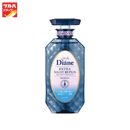 มอยส์ ไดแอน เอ็กซ์ตร้า ไนท์ รีแพร์ แชมพู 450มล./Moist Diane Night Repair Shampoo 450Ml
