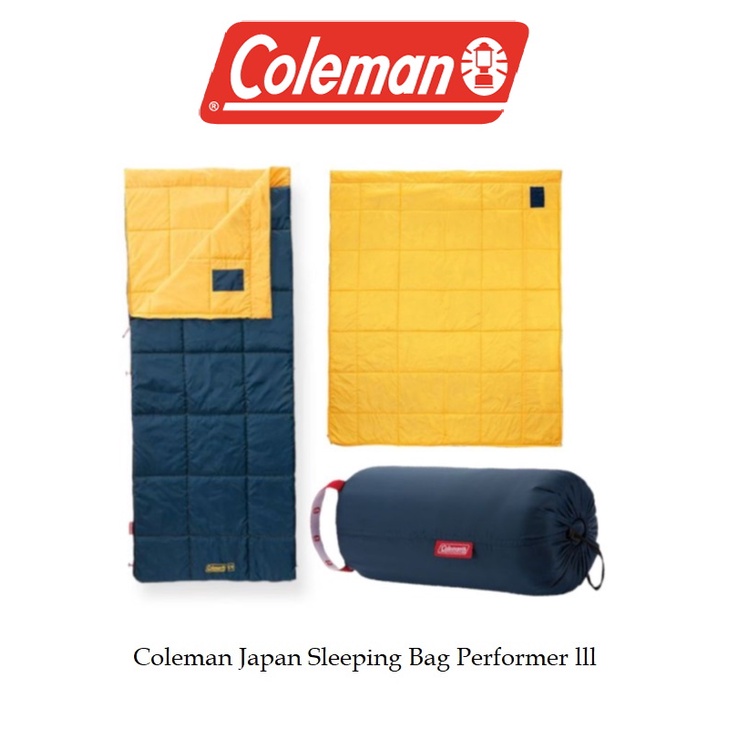 ถุงนอน Coleman Japan Sleeping Bag Performer lll C10