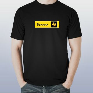 เสื้อยืดวินเทจ - บานาน่าพิซางพิชางฮิปสเตอร์แฟชั่นเชิ้ต