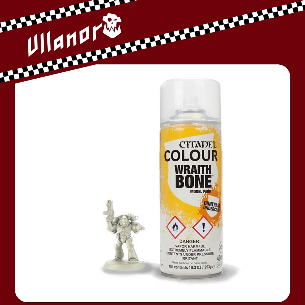 Citadel Colour : Wraithbone Spray