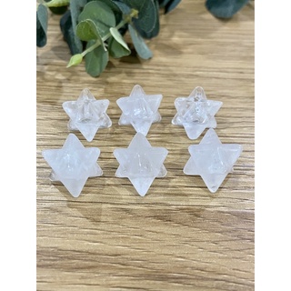 พร้อมส่ง ถ่ายจากสินค้าจริง คริสตัล หินแท้100% คริสตัล หินทรงเมอร์คาบาร์ Merkaba ใช้ในการฝึกสมาธิ