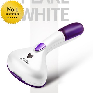 Weier เครื่องรีดไอน้ำถนอมผ้า เตารีดไอน้ำแบบพกพาคุณภาพสูง เกรดขึ้นห้าง (สีขาวมุก/ม่วง)