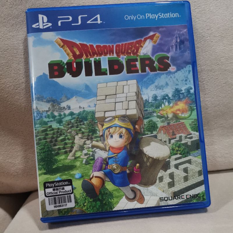 (มือสอง พร้อมส่ง) เกม PS4 Dragon Quest Builders ภาคแรก