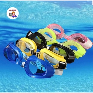 L&L แว่นตาว่ายน้ำ แว่นตา แถมฟรี ซิลิโคนกันน้ำเข้าหู และ ที่ห…