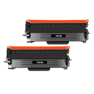 Compatible Toner Cartridge Replacement for Brother TN760 TN-760 for HL-L2395DW MFC-L2710DWDCP-L2550DW HL-L2370DW Printer