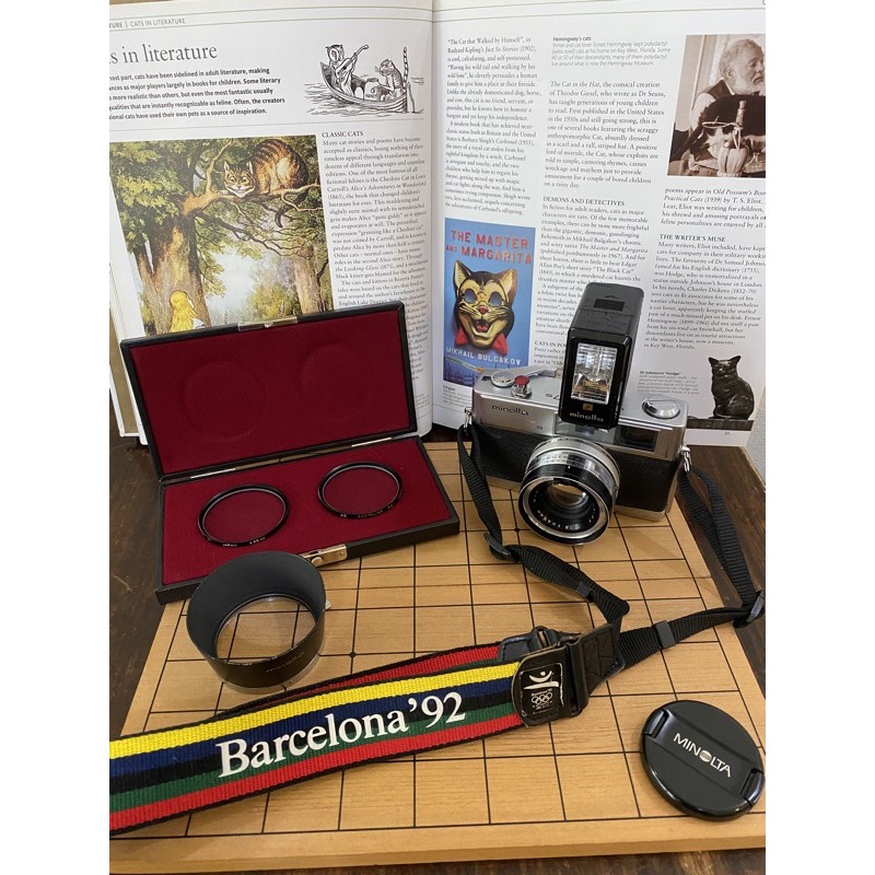 Minolta 7s Full option set