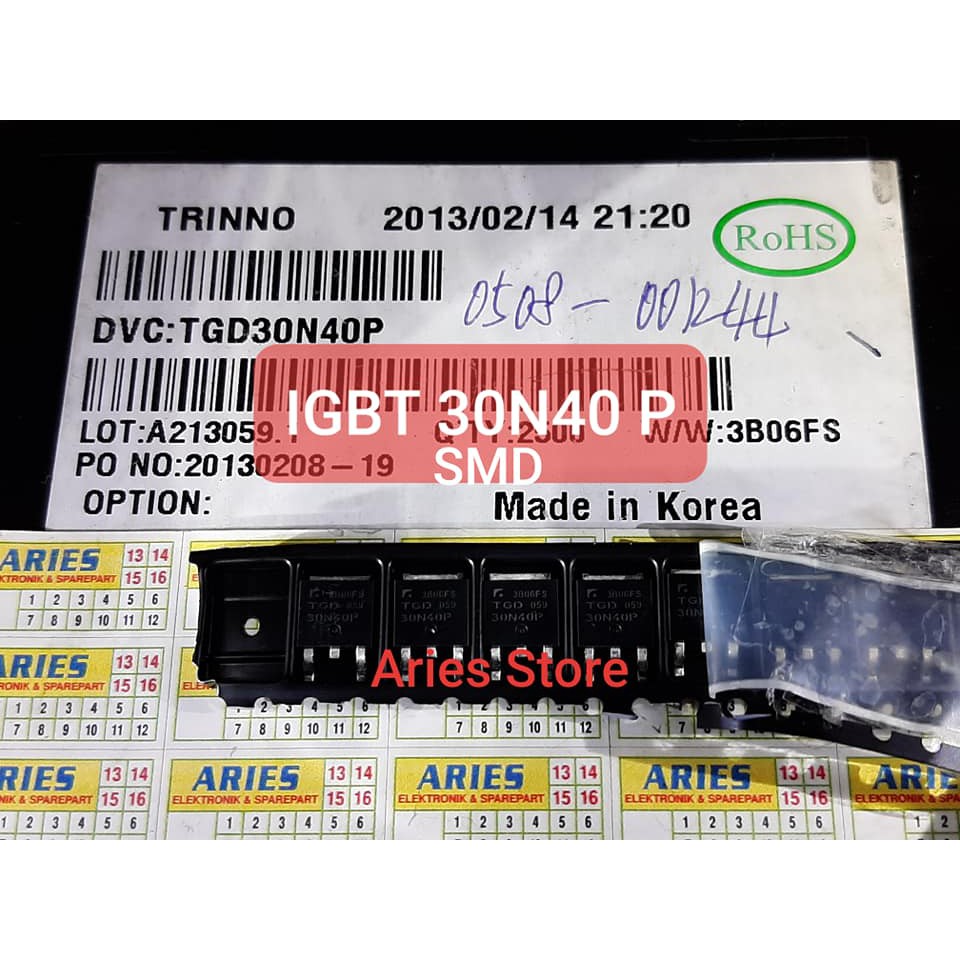 IGBT 30N40P ต้นฉบับ 30N40 SMD