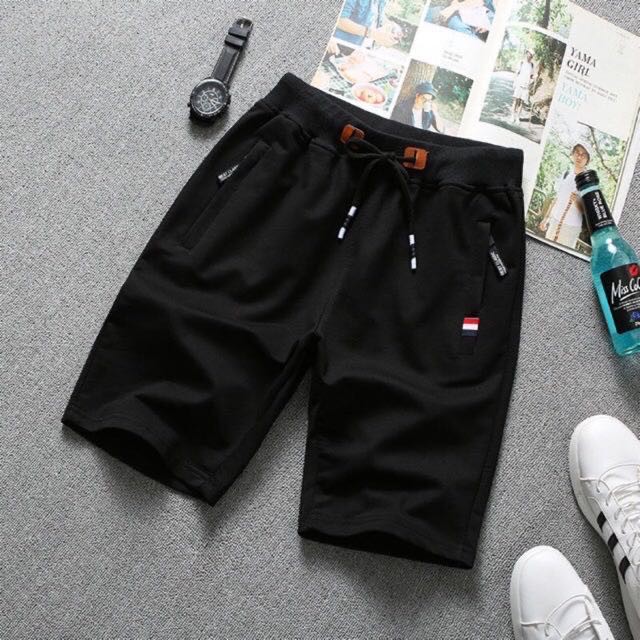 【M-5XL】กางเกงขาสั้นผู้ชาย กีฬาลำลองทรงหลวม พลัสไซส์ กางเกงคนอ้วน