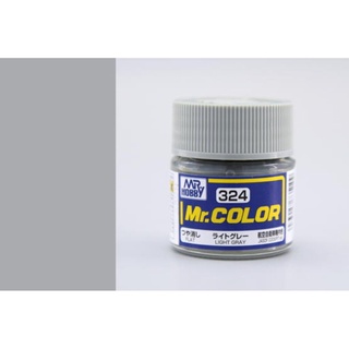 สีสูตรทินเนอร์ Mr.Color C324 light gray