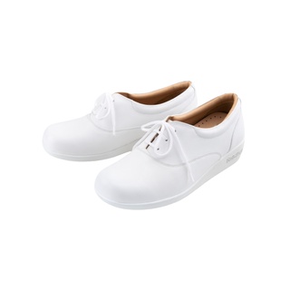 Dortmuend ProSeries JS504 White ส้นสูง 1.25" รองเท้าสุขภาพ รองเท้าหมอ รองเท้าพยาบาล รองเท้าครู รองเท้าเชฟ รองเท้าเดินนาน