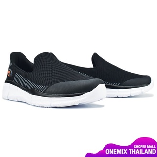 Baoji 589 GoWalk Inspire Slip-on  รองเท้าผ้าใบ บาโอจิ แท้ ผู้ชาย