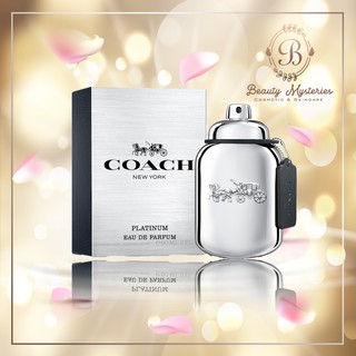 น้ำหอมผู้ชาย ของแท้ ส่งฟรี ป้ายคิง Coach Platinum EDP 60ml น้ำหอม โคช