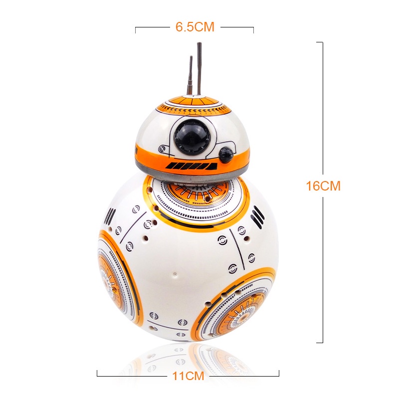 RC BB 8 Robot 2.4G Remote Control With Sound Action Figure Upgrade