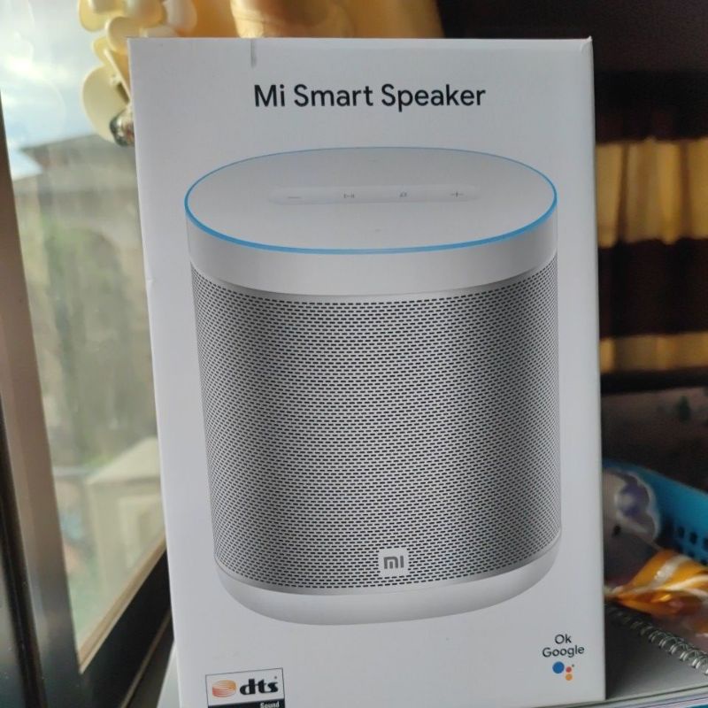 Mi smart speaker (มือสอง 2 ) แค่แกะเทสฟังเสียง สภาพเหมือนใหม่ใช้งานครั้งเดียว อุปกรณ์ครบ