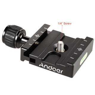 Andoer QR-50 Quick Release Plate Clamp อะแดปเตอร์