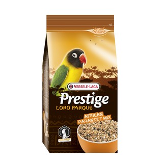 Prestige อาหารนกพารากีตแอฟริกัน สูตรโลโรพาร์ค African Parakeet Loro Parque Mix 1 Kg.