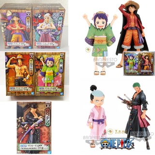 🇯🇵One Piece DXF THE GRANDLINE SERIES Wano Country Banpresto ONEPIECE Figure Spirits Luffy โมเดล วันพีช ฟิกเกอร์