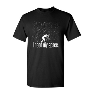 เสื้อยืดแขนสั้นลําลอง พิมพ์ลายกล้องโทรทรรศน์ดาราศาสตร์ My Space สําหรับผู้ชาย 2022