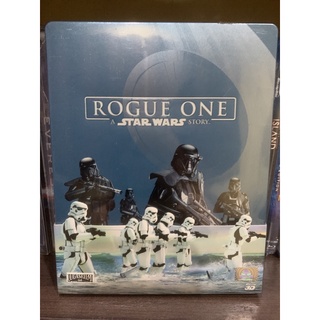 ( Steelbook) Star War Rogue One Blu-ray Steelbook เสียงไทย บรรยายไทย