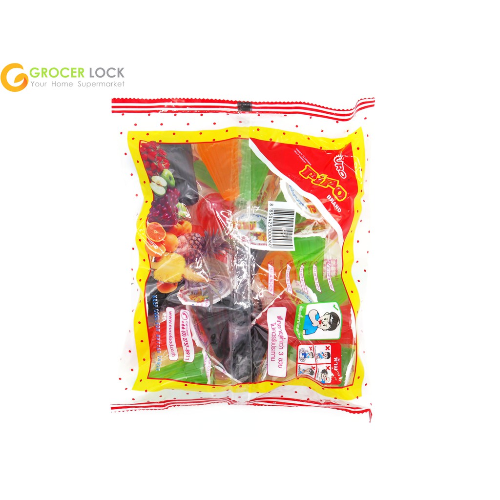 ปีโป้ เยลลี่ รวมรสผลไม้ แพ็ค 25 ถ้วย