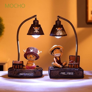 ฟิกเกอร์การ์ตูน Luffy Night Light ของเล่นของสะสม