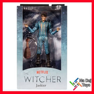 Jaskier The Witcher McFarlane Toys 7" Figure แจสเคียร์ ดิ วิชเชอร์ แมคฟาร์เลนทอยส์ ขนาด 7 นิ้ว ฟิกเกอร์