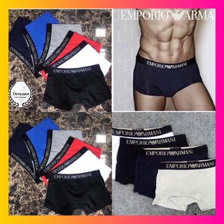 ✅SALE✅ BOXER Emporio Armani ผ้าฝ้านเกรดคุณภาพ