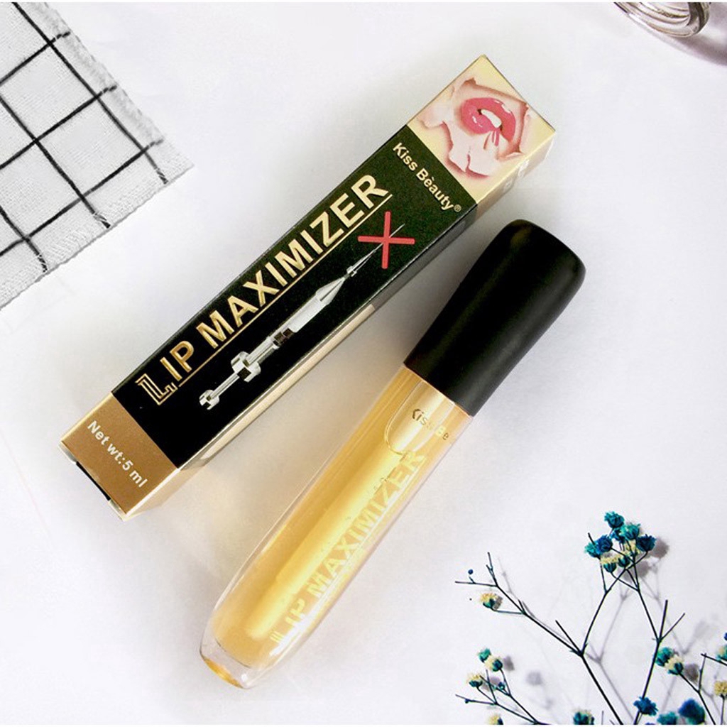 Lip Plumper Enhancer ลิปกลอสครีมบำรุงริมฝีปาก 5 มล. ราคา ถูกที่สุด ดีลบีเคเค แกลเลอรีภาพที่ 9