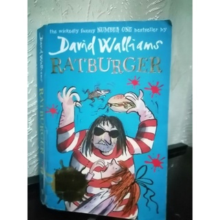 David Walliams Ratburger-142