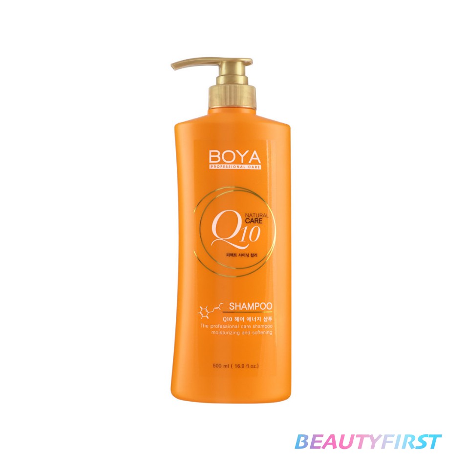 แชมพู BOYA Q10 SHAMPOO 500 ml