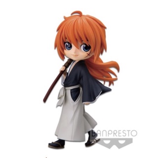 [ Figure แท้ ] Q Posket - Rurouni kenshin - Kenshin Himura Color B [ Banpresto ]