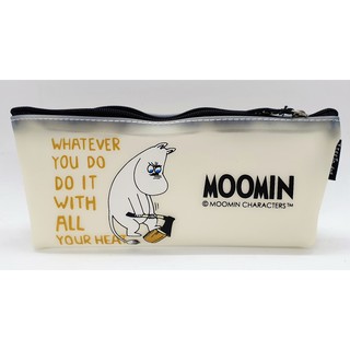 กระเป๋าดินสอ Moomin สีขาว