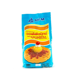 สินค้าโคตรฮิต ขายดี !! ยูเอฟเอ็ม แป้งวาฟเฟิลสำเร็จรูป 1 กิโลกรัม UFM Waffle Mixed 1 kgโคตรถูก