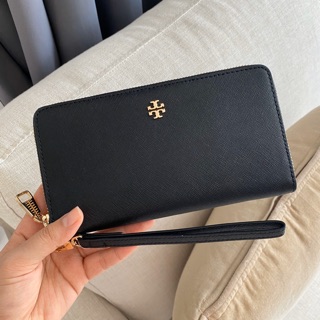 แท้💯🇺🇸 Tory Burch Zip Round Wallet