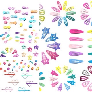 กิ๊บติดผม กิ๊บ90’s พร้อมส่ง! (#P3-T) box 1