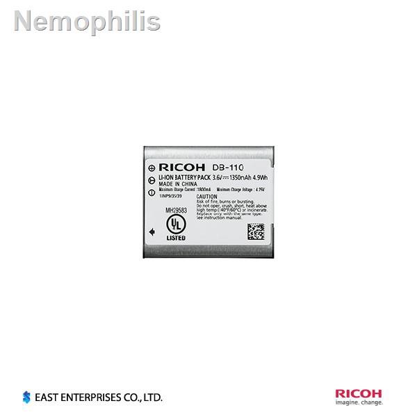 จัดส่งที่รวดเร็ว☎ ☎RICOH DB-110 Rechargeable Lithium-Ion Battery ...