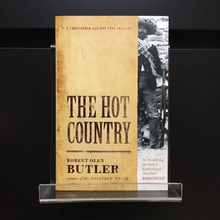 The Hot Country - Robert Olen Butler (ร้านหนังสือมือสองภาษาอังกฤษ Gekko Books)