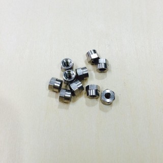 สกรู,แหวนต่างๆ น๊อตหกเหลี่ยม 2.5mm. (10ชิ้น)