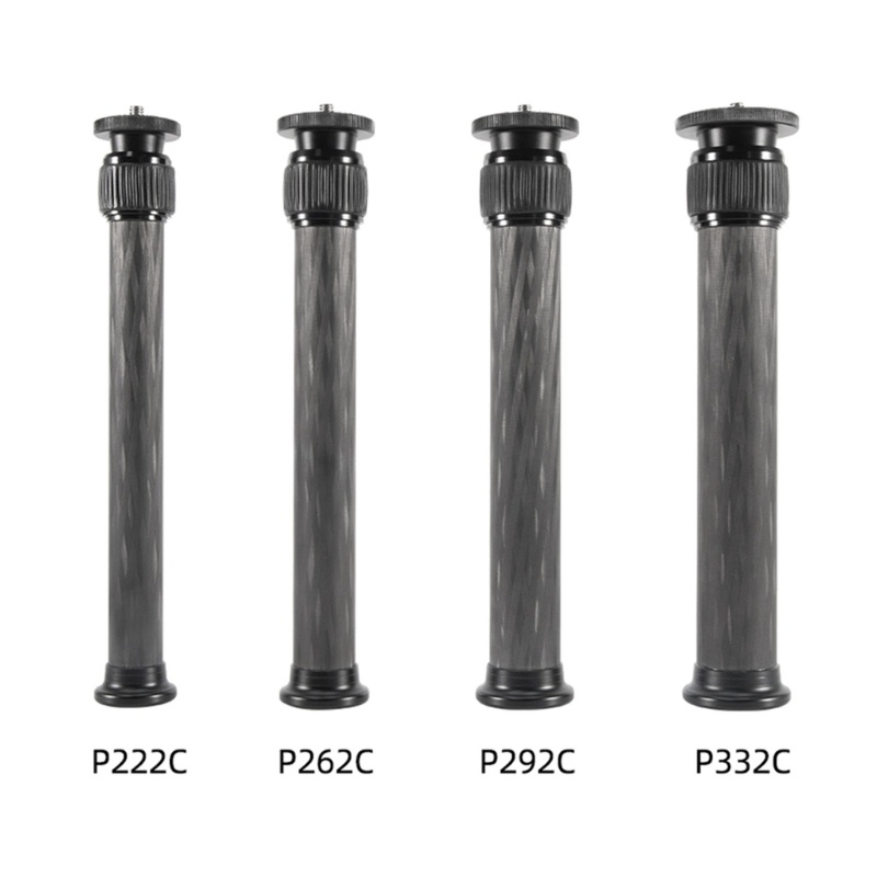WU ขาตั้งกล้องคอลัมน์กลาง CarbonFiber Professional Extension Rod สําหรับกล้อง DSLR