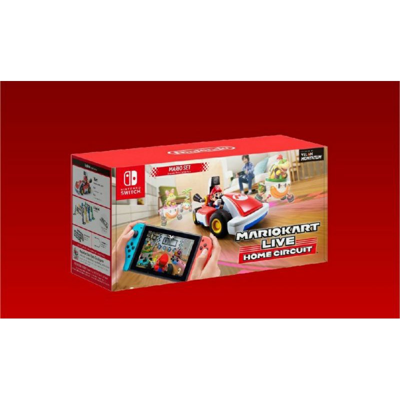 mario kart live : mario (asia eng) มือหนึ่งซิล จากร้าน nadz